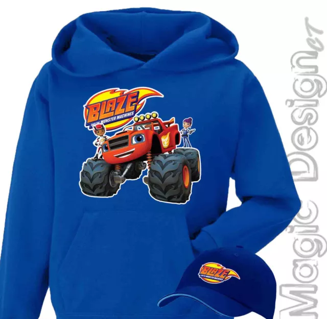 Blaze E Le Mega Macchine Giochi Felpa Blaze And The Monster Machines Truck Toys