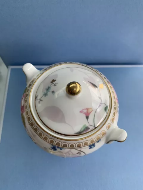 Wedgwood Rose Gold Sugar Bowl (Gift Boxed) New 2