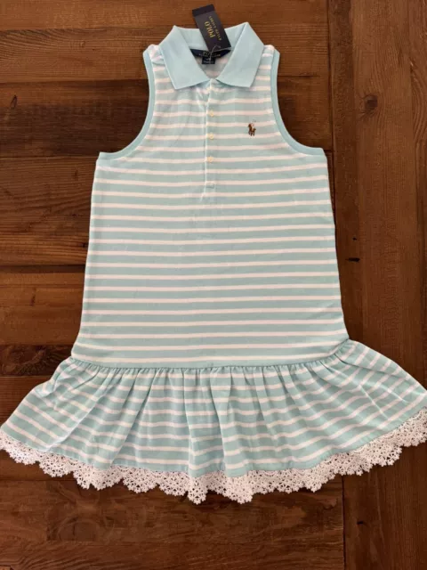 NEW WITH TAGS Polo Ralph Lauren Dress Size M (8-10)