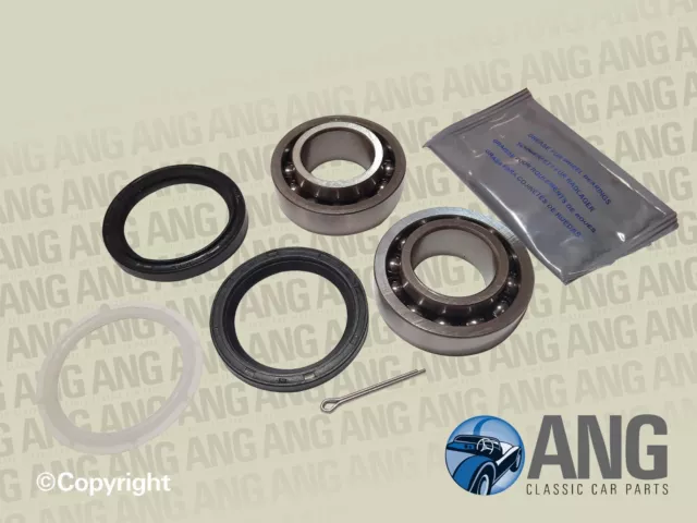 Austin, Morris, Mg 1100,1300,1300Gt, Kestrel, Allegro Front Wheel Bearing Kit