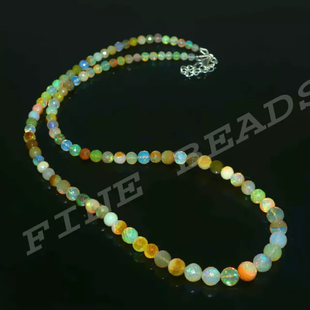 opal Beads fire opal stone beads Natural Gemstone opal Necklace Jewelry Np-3927