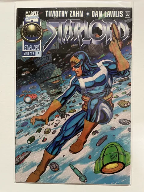 STARLORD #2 1997 Guardians of the Galaxy Timothy Zahn Marvel Comics | Combined S