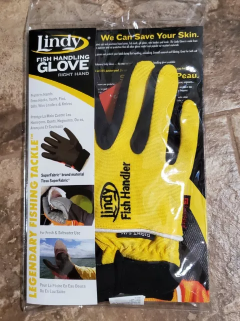 Lindy Fishing Glove Filleting Right Hand Protection - Size Medium #AC961