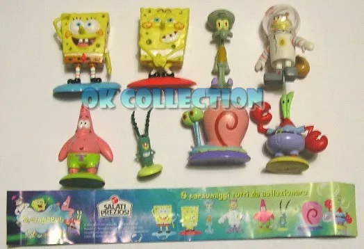 SPONGEBOB 2005 (entra e scegli il personaggio) _ SORPRESINA DOLCI PREZIOSI