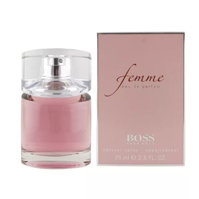 Hugo Boss Femme Eau De Parfum EDP 75 ml (woman)