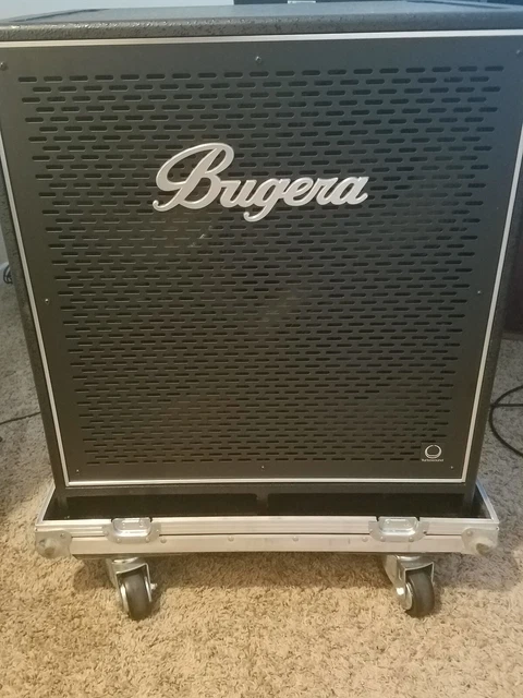 Bugera BN410TS 2800W Bass Cabinet-4x10" Speaker and Flight Case! Bugera BN410TS 2800W Bass Cabinet-4x10" Speaker and Flight Case!