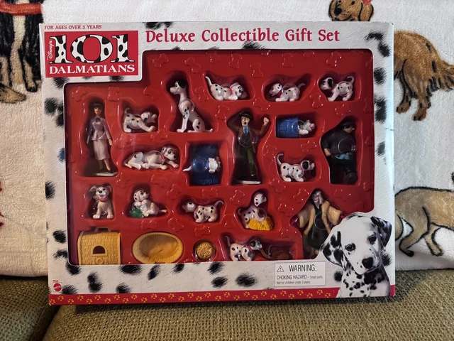 MATTEL DISNEY 101 Dalmatians Deluxe Collectible Gift Set. pre 1999 £46. ...