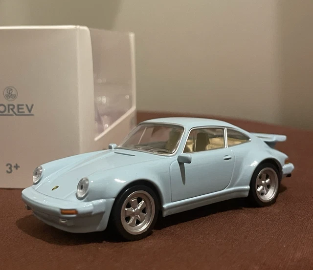 LJ499 NOREV SINCE 1946 187512 1/18 1:18 Porsche 911 turbo 3L rouge