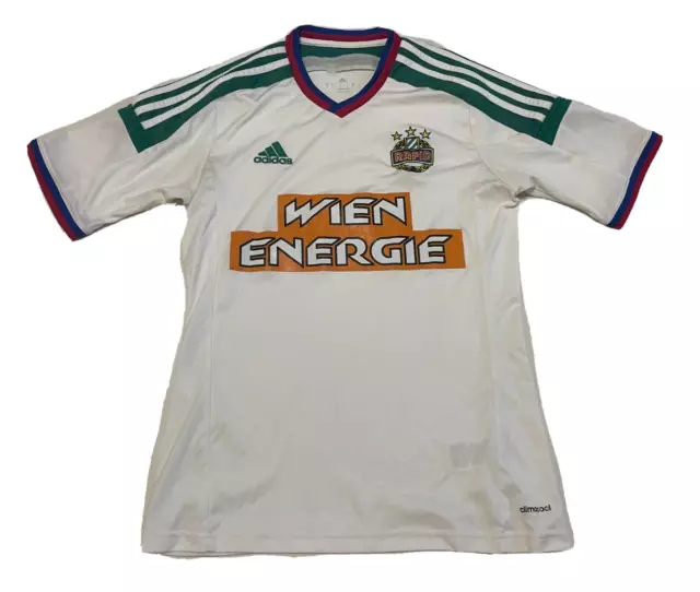 Rapid Wien 2014 - 2015 Away Football Shirt Adidas Size S