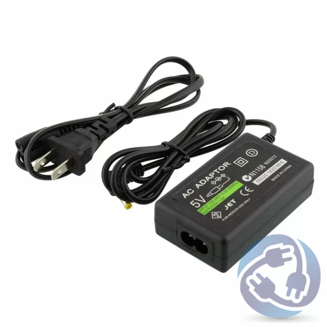 AC Adapter Home Wall Power Supply Charger Plug for Sony PSP 1000 2000 3000 A/C
