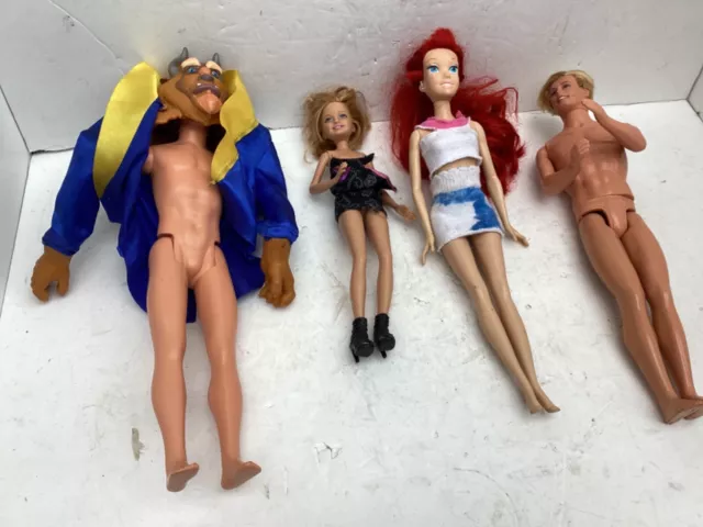 Barbie Move Ken Doll & Surfboard