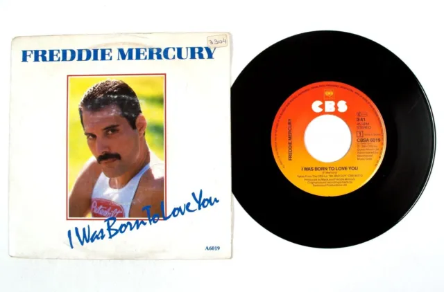 Freddie Mercury – Sono nato per amarti Vinile 7" VG+/VG AU583