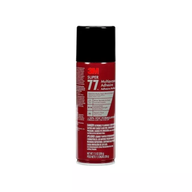7.3 oz. Super 77 Multi-Purpose Spray Adhesive