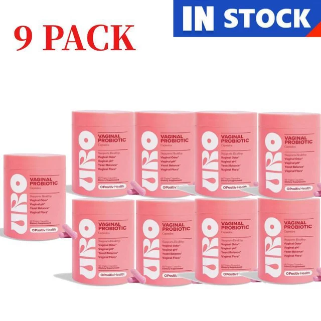 Prouro URO VAGINAL PROBIOTICS for Women pH Balance with Prebiotics ...