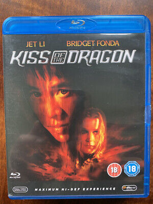 Kiss Of The Dragon Blu-Ray 2001 Jet Li Arti Marziali Azione Film W Bridget Fonda