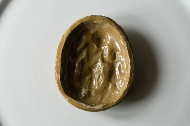 ANCIEN MOULE À mouton en terre cuite pas d’éclat ni fêlé agneau pascal ANCIEN MOULE À mouton en terre cuite pas d’éclat ni fêlé agneau pascal