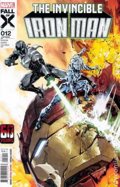 Invincible Iron Man #12A Stock Image