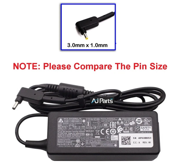 Adattatore CA A18-045N2A 19V 2,37A 45W (AU Plug - Foto 2