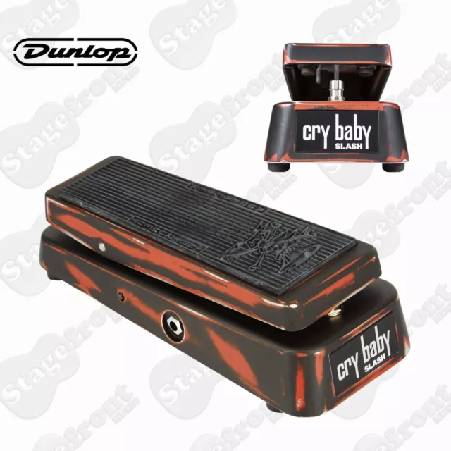 Dunlop Gsc95 Slash Cry Baby Classic Wah Guitar Effects Pedal