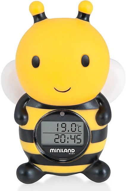 Neu Miniland Digitales Bad- und Raumthermometer Thermo Bath 5139620