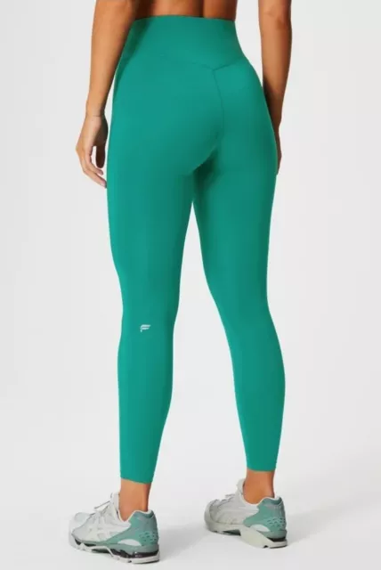 FABLETICS ANYWHERE HIGH Waisted Cypress Green Tight Leggings Motion365  Medium $32.89 - PicClick