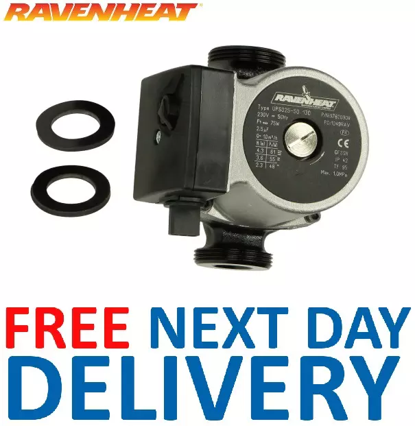 Ravenheat Csi 85 Rsf 20/20 25/20 82 84 100 97620908 (3.8cm) Pumpe 5009080