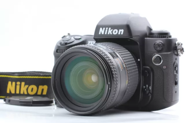 [Exc+5] Nikon F100 35mm SLR Film Camera Body AF 28-105mm f3.4-4.5 D Lens JAPAN
