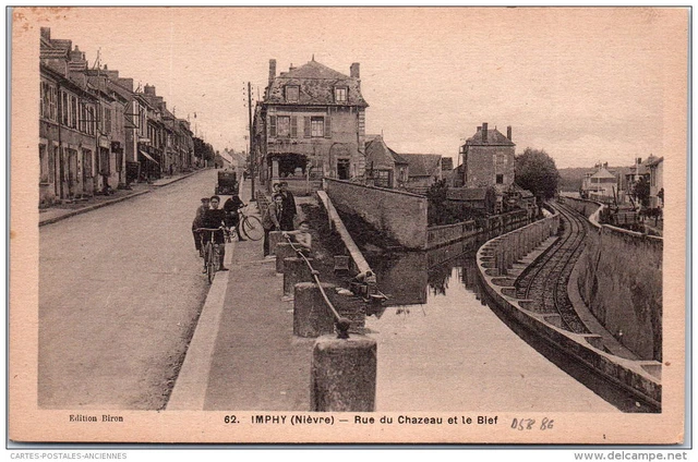 58 IMPHY - rue du chazeau et le bief