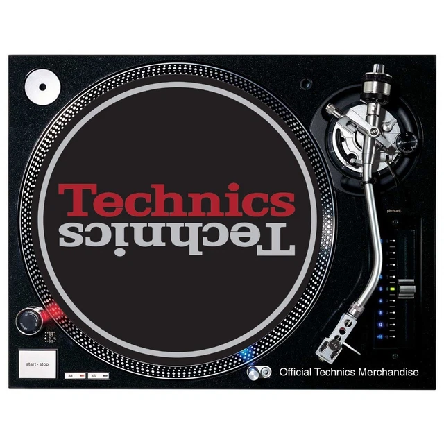 Slipmats Technics Duplex 2 1 Pièce 60657-1
