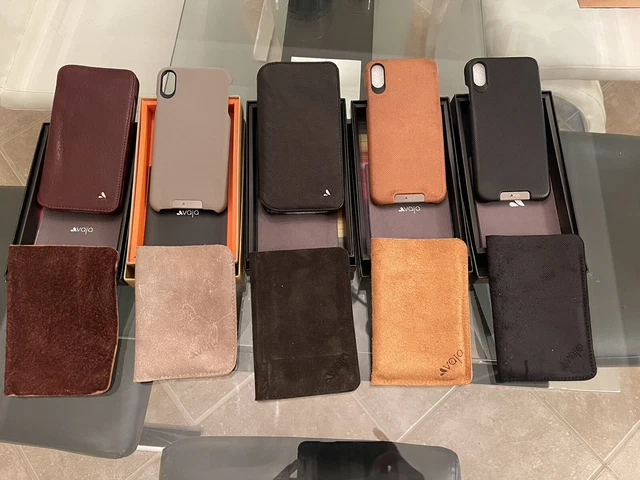 Vaja Premium Leather cases
