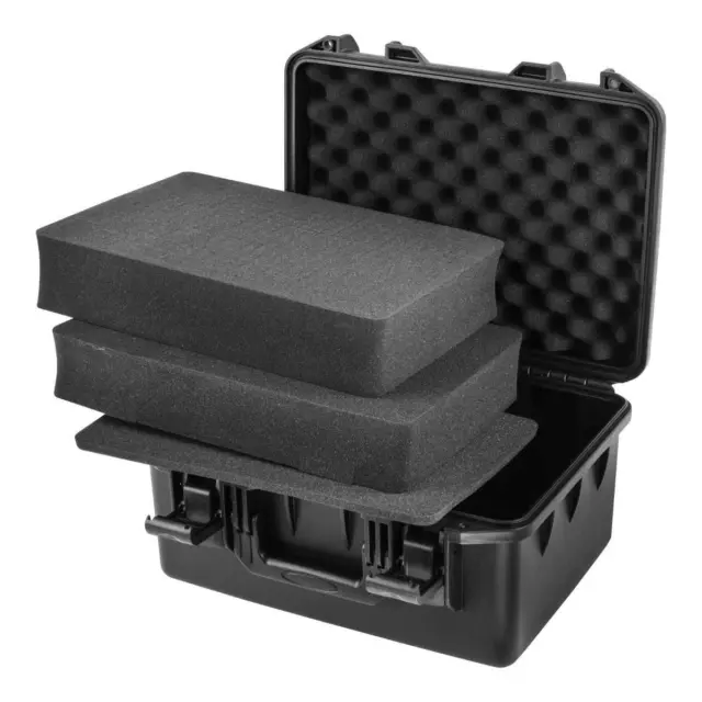 Odyssey VU151008 15" x 10" x 8" Interior with Pluck Foams Utility Case idjnow