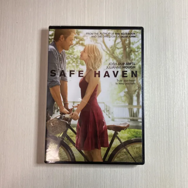 SAFE HAVEN DVD Romantic Thriller Nicholas Sparks Josh Duhamel New Sealed