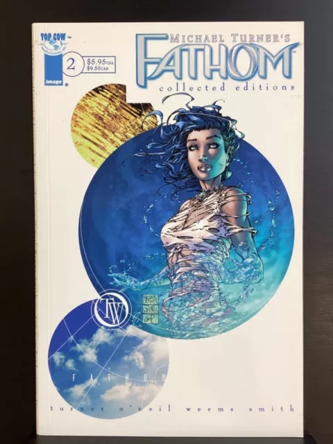 Fathom: Collected Editions Vol. 2 Michael Turner - Top Cow/Image Comics - 1999