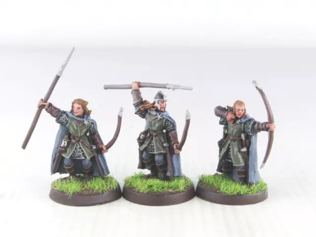 (3225) Rangers Of The North Metal Gondor Lord Of The Rings Middle-Earth