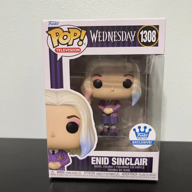 Funko Pop! Wednesday - Enid Sinclair - Funko (Exclusive) Hot Topic Exclusive lot