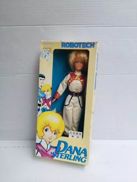 Matchbox Robotech Dana Sterling Defense 11" Doll 1985 Harmony Gold Vintage NRFB