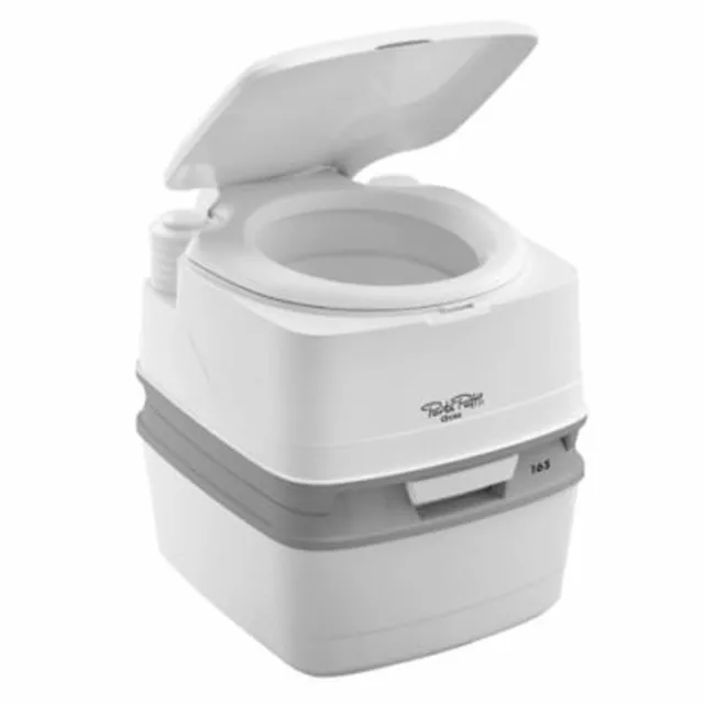 Porta Potti Qube 165 Thetford Compact Portable Chemical Toilet Camping Home