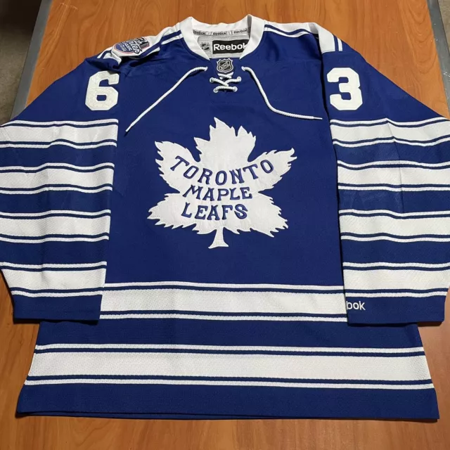 2014 Winter Classic Toronto Maple Leafs NHL Hockey Jersey Ladies Women XS  House