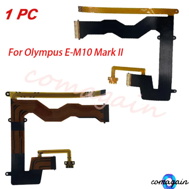 New LCD Flex Cable Replacement For Olympus E-M10 Mark II E-M10 II EM5 II Camera