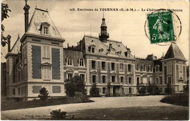 CPA Le Chateau de Monceau - Environs de Tournan (1038221)