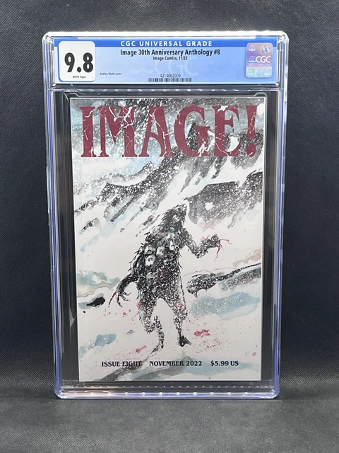 IMAGE 30TH ANNIVERSARY ANTHOLOGY #8  CGC 9.8 WOrldTr33 PREVIEW! 1st APPEARANCES