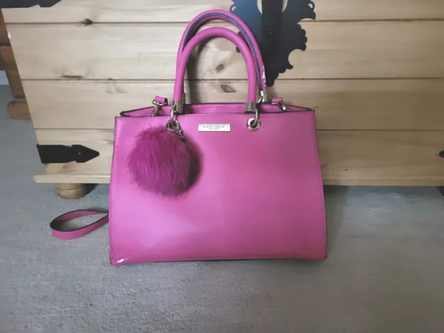 Carvela pink clearance tote bag