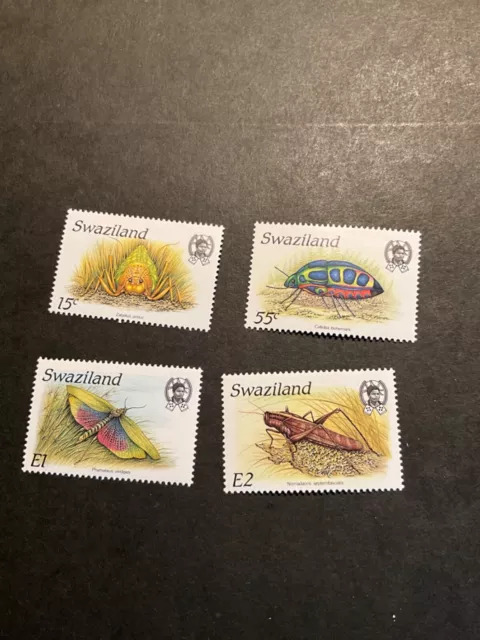 Swaziland Scott #531-4 never hinged