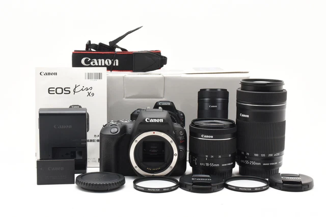 CANON EOS Kiss X9 (EOS Rebel SL2, EOS-200D) New - Myjapan