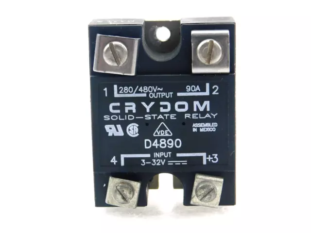 CRYDOM Solid-State Relay D4890