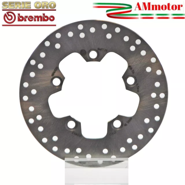 Disco Freno Posteriore Brembo Suzuki Burgman 250 2007 Serie Oro Moto 68B40726