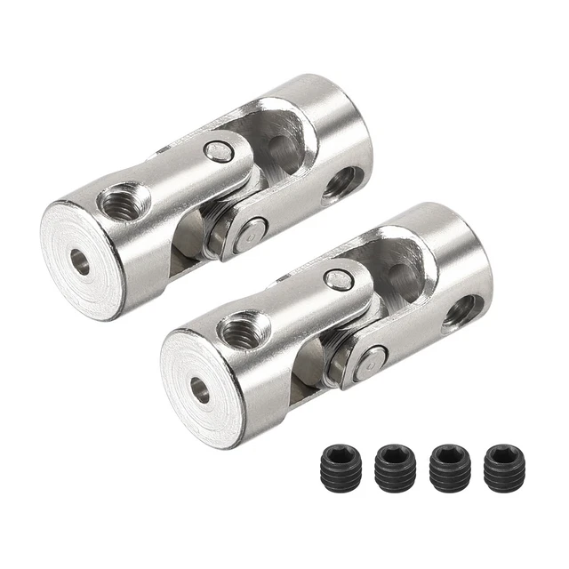 2pz 3mm girevole universale accoppiatore connettore accoppiamento giunto L23XD9