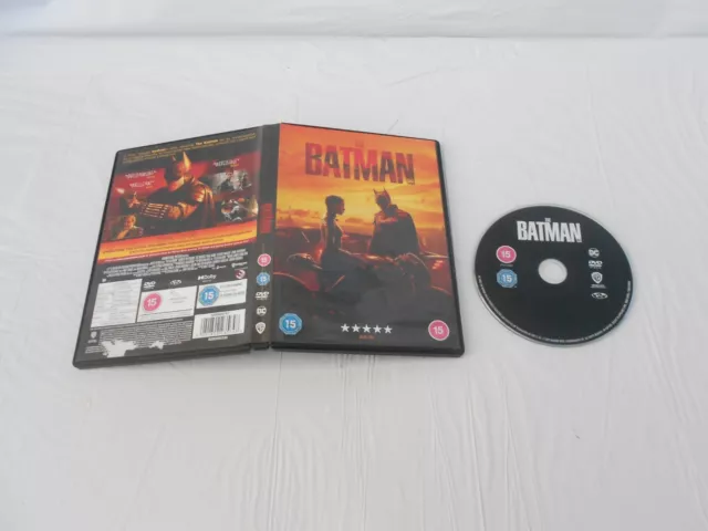 The Batman Region 2 Dvd 2022