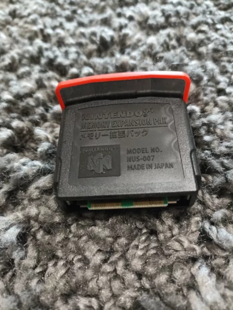 Nintendo 64 N64 Expansion Pak