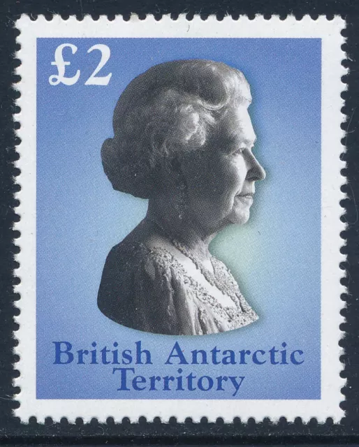 2003 British Antarctic Territory Qeii New Portrait Stamp Fine Mint Mnh